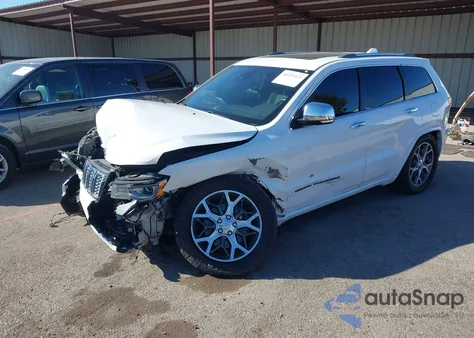 2019 Jeep Grand Cherokee Overland 4X4 из США, поврежденный, VIN 1C4RJFCTXKC728715